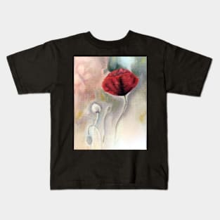 The ages of the poppies Kids T-Shirt